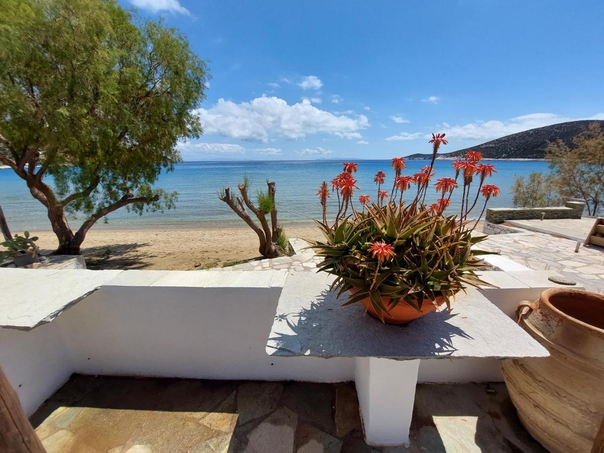 Styfilia Beachfront Apartments Platis Gialos  Екстериор снимка