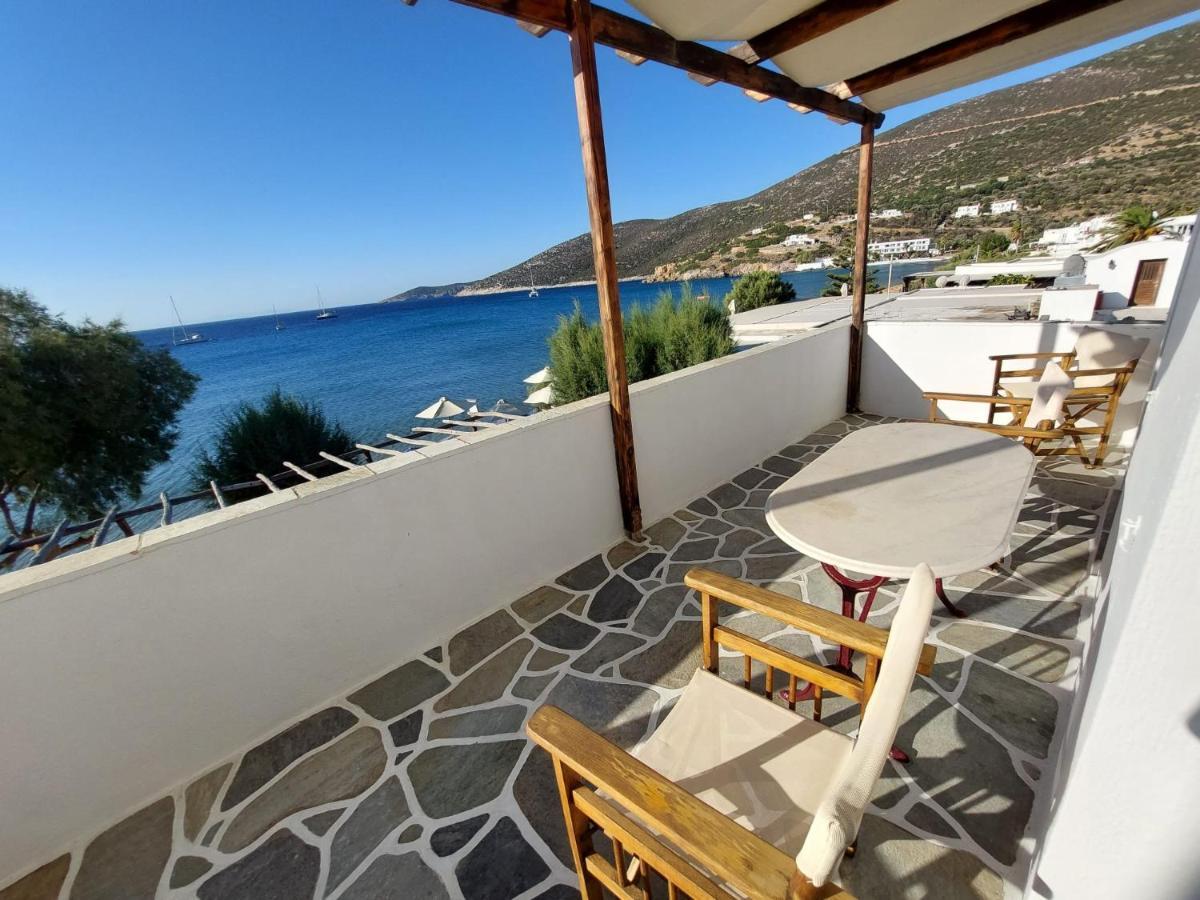 Styfilia Beachfront Apartments Platis Gialos  Екстериор снимка