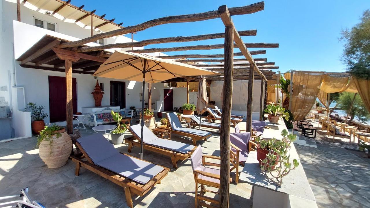 Styfilia Beachfront Apartments Platis Gialos  Екстериор снимка