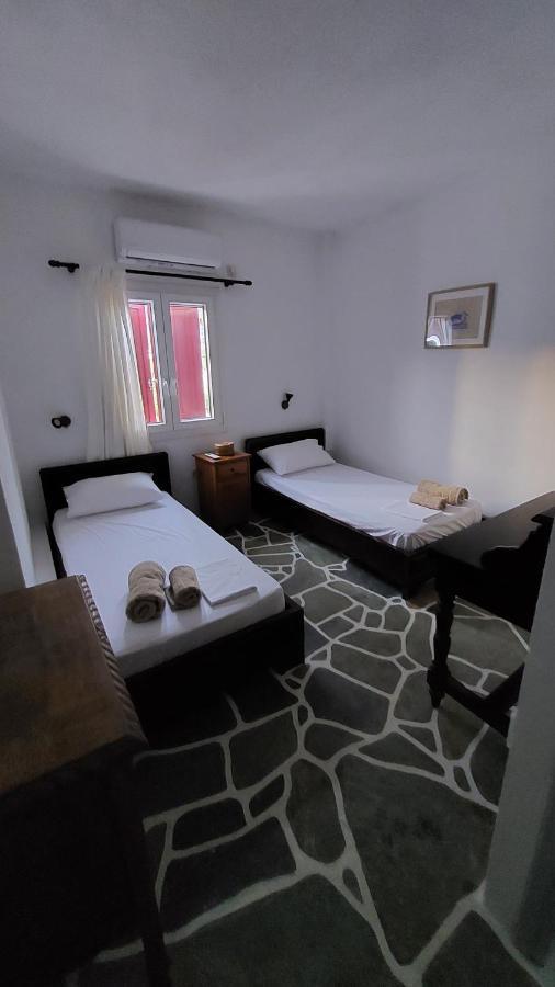 Styfilia Beachfront Apartments Platis Gialos  Екстериор снимка
