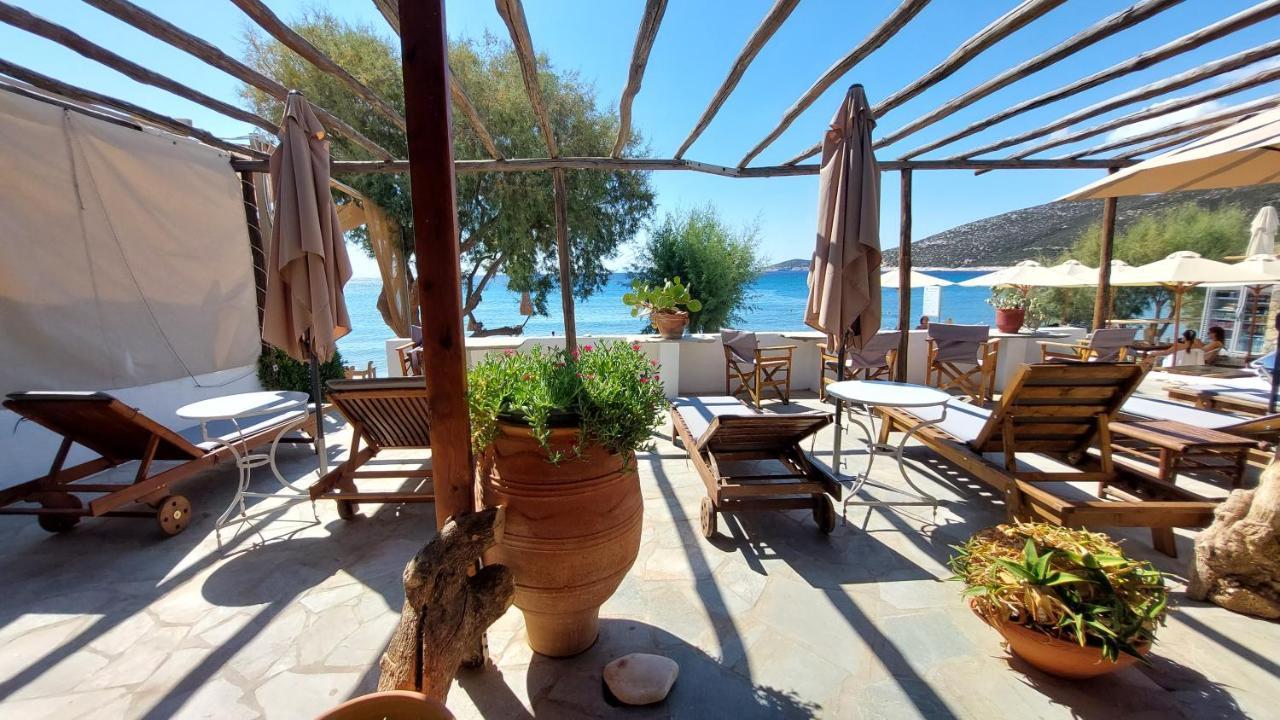 Styfilia Beachfront Apartments Platis Gialos  Екстериор снимка