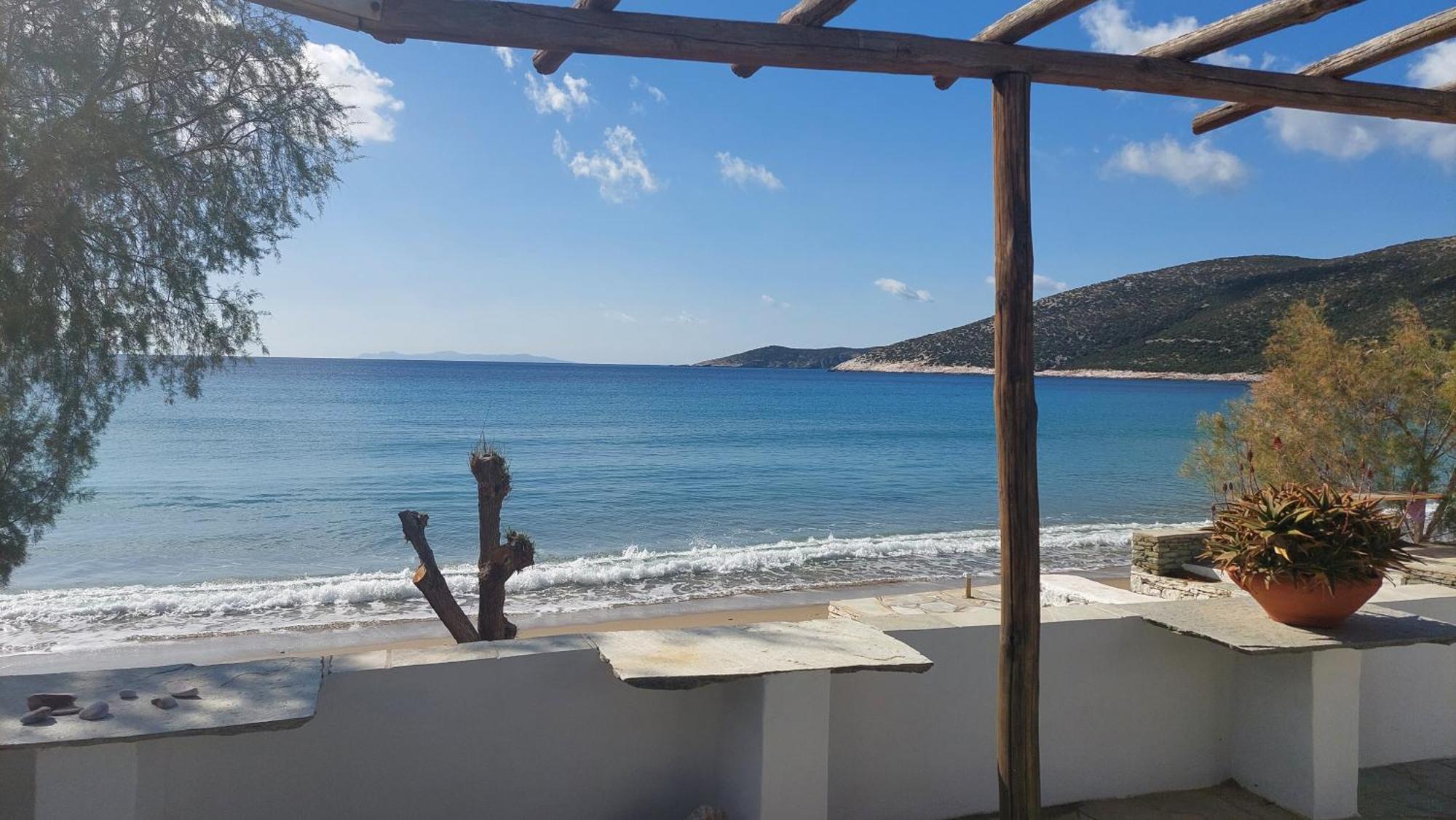 Styfilia Beachfront Apartments Platis Gialos  Екстериор снимка