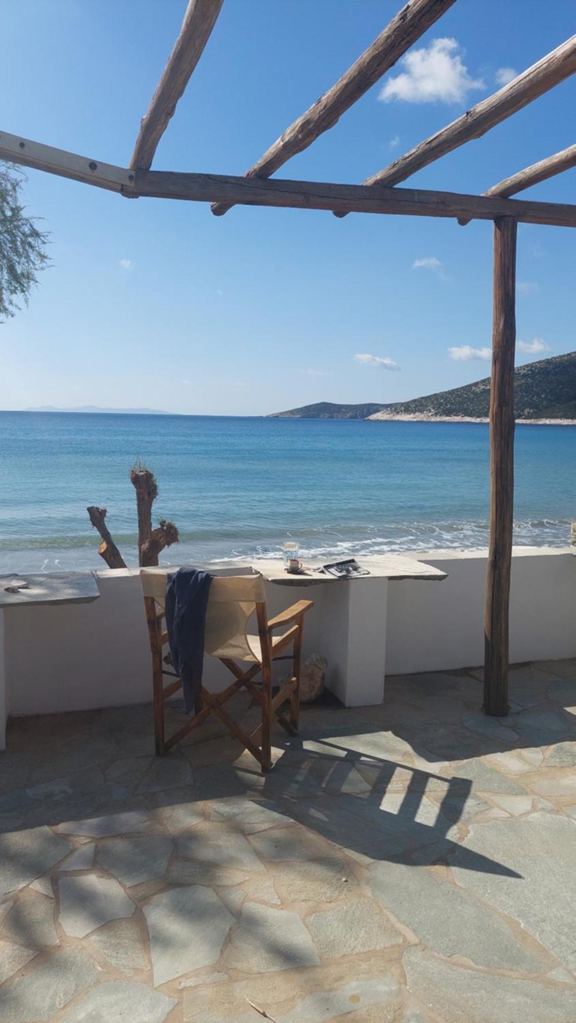 Styfilia Beachfront Apartments Platis Gialos  Екстериор снимка