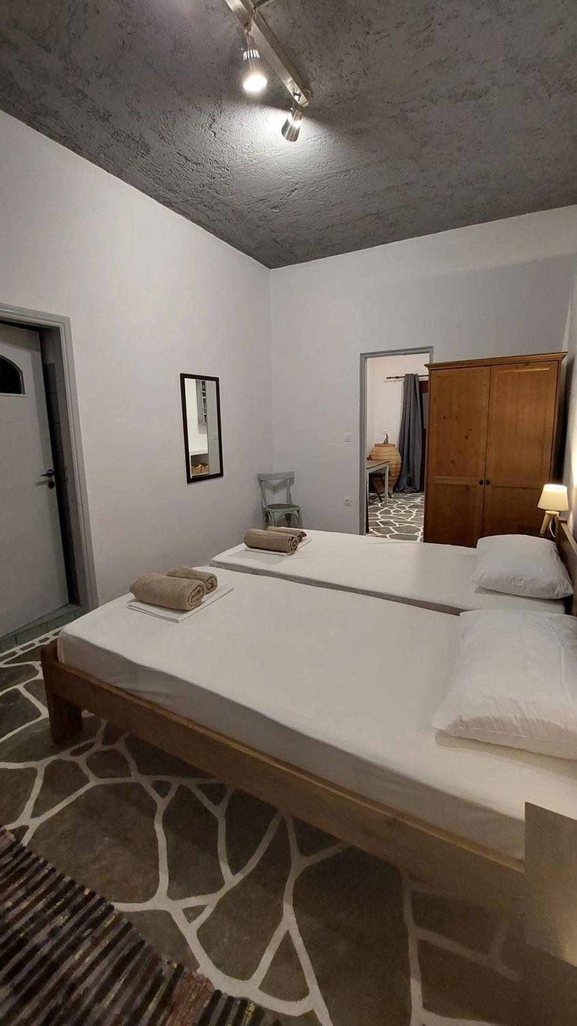 Styfilia Beachfront Apartments Platis Gialos  Екстериор снимка