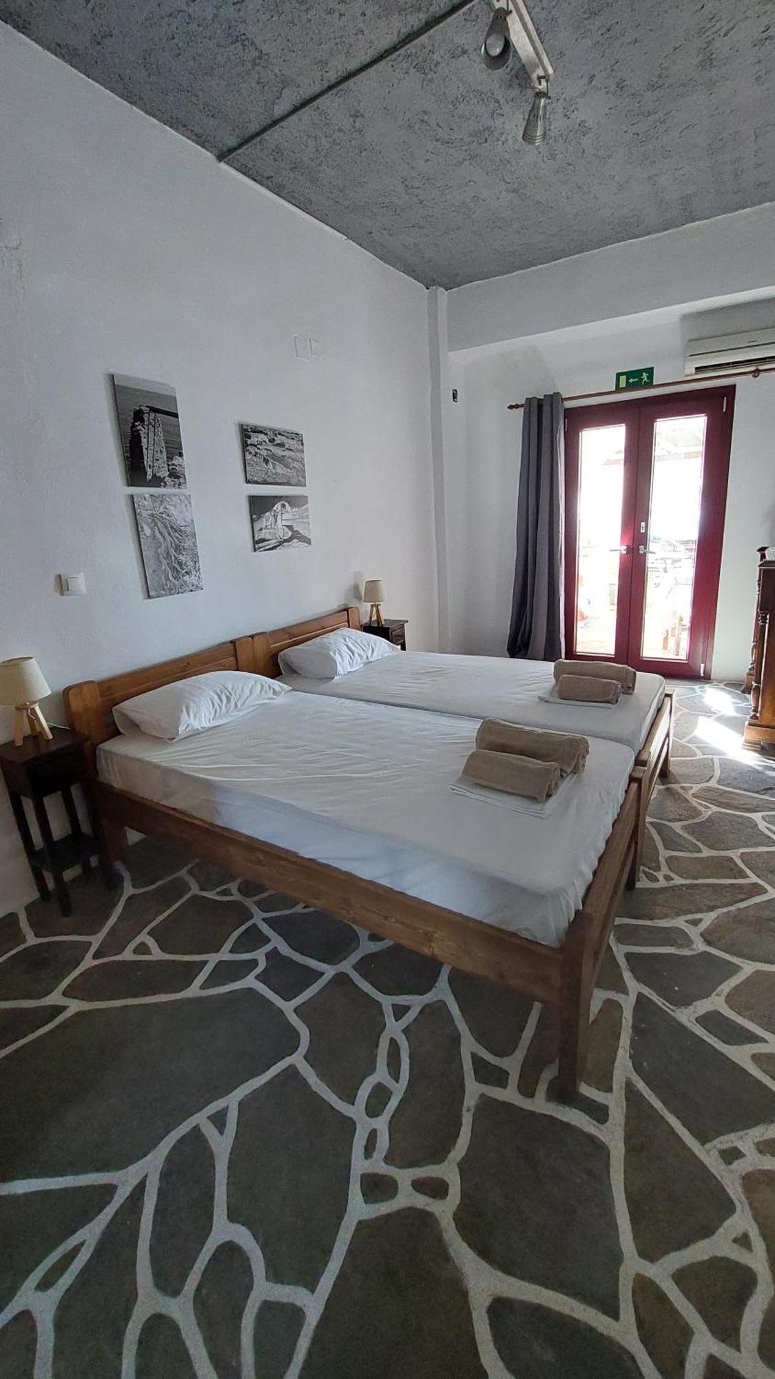 Styfilia Beachfront Apartments Platis Gialos  Екстериор снимка
