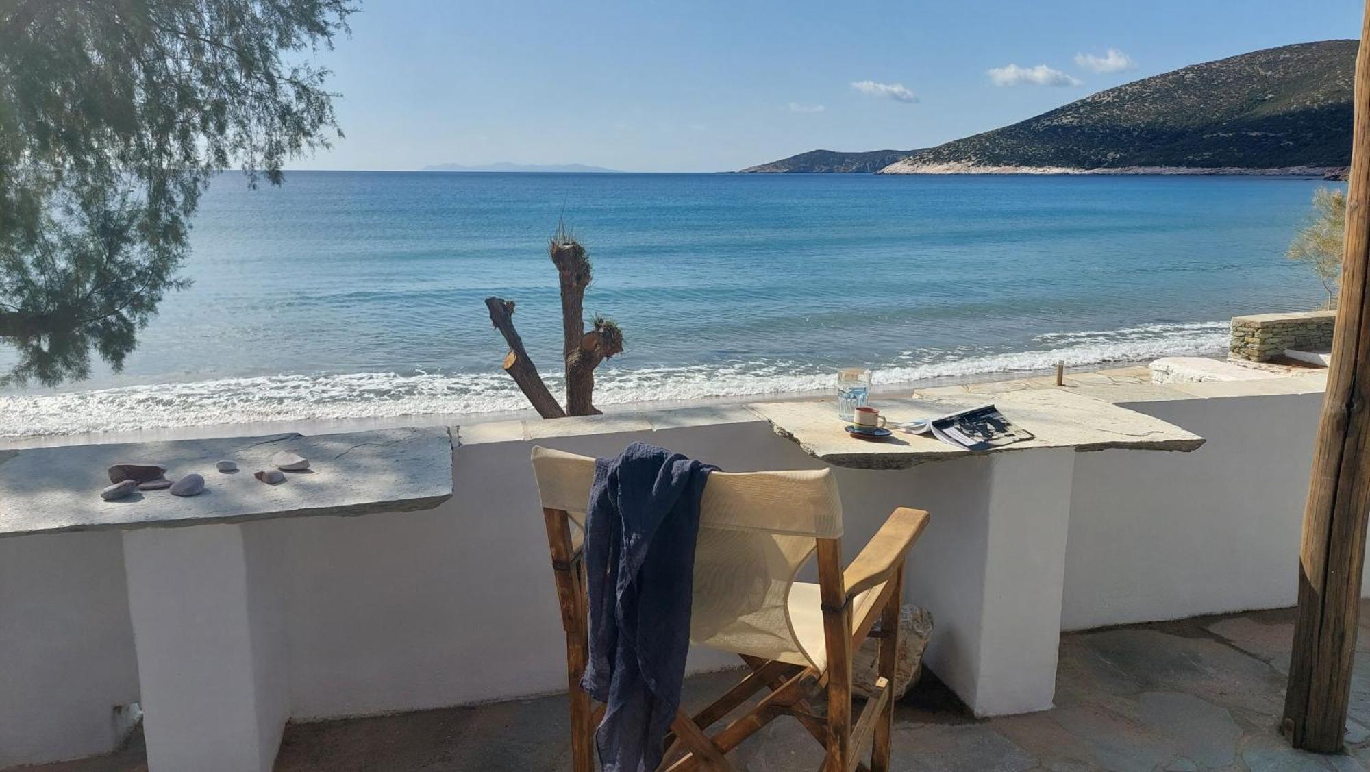 Styfilia Beachfront Apartments Platis Gialos  Екстериор снимка